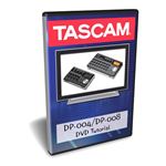TASCAM DP-0048DVD DP-004 and DP-008 Tutorial DVD Front View